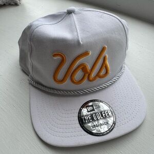 University of Tennessee Volunteers hat and shirt